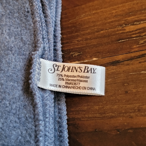 St. John's Bay Gloves & Scarf Set | Fingerless Gloves | Gloves & Scarf Set | EUC - Picture 5 of 14